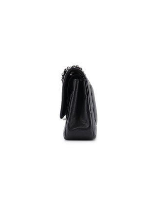 Classic Caviar Double Flap 25 Shoulder Bag