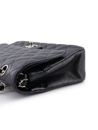 Classic Caviar Double Flap 25 Shoulder Bag