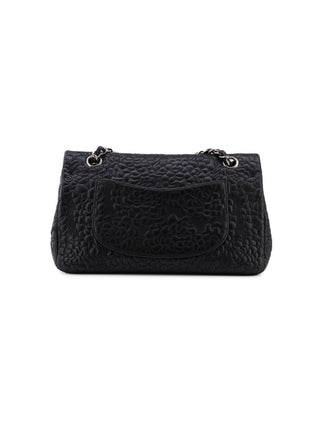 Camellia Embossed Classic Flap