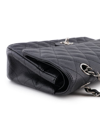 Classic Caviar Double Flap 25 Shoulder Bag