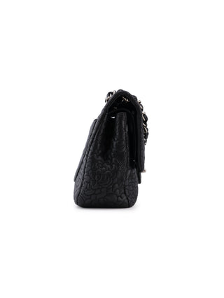 Camellia Embossed Classic Flap