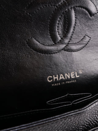 Classic Caviar Double Flap 25 Shoulder Bag
