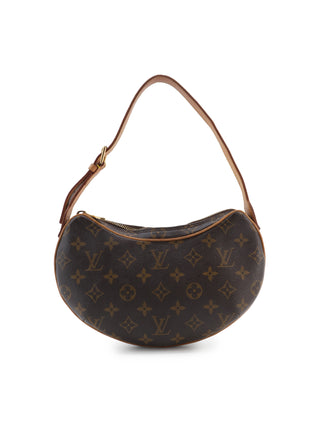 Monogram Croissant Shoulder Bag