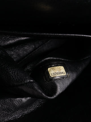 Classic Caviar Double Flap 25 Shoulder Bag