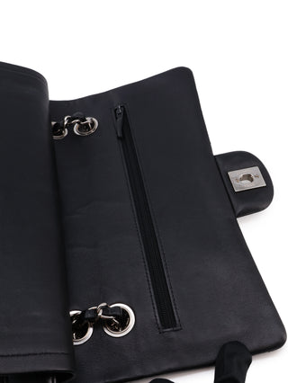 Camellia Embossed Classic Flap