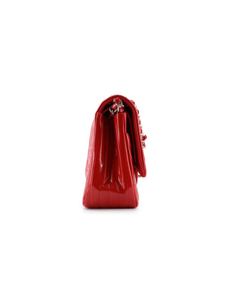 Chevron Flap Shoulder Bag