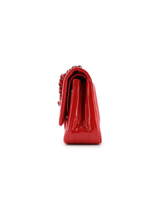 Chevron Flap Shoulder Bag