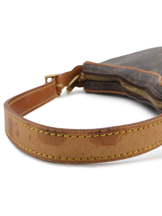 Monogram Croissant Shoulder Bag