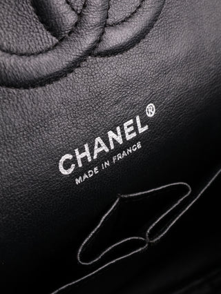 Camellia Embossed Classic Flap