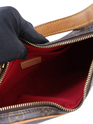 Monogram Croissant Shoulder Bag