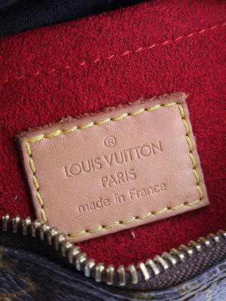 Monogram Croissant Shoulder Bag