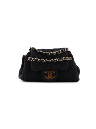 Trapezoid Snap Flap Bag