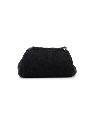 Trapezoid Snap Flap Bag