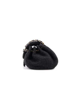 Trapezoid Snap Flap Bag