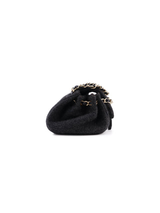 Trapezoid Snap Flap Bag