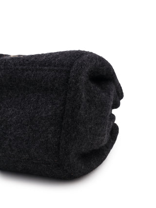 Trapezoid Snap Flap Bag