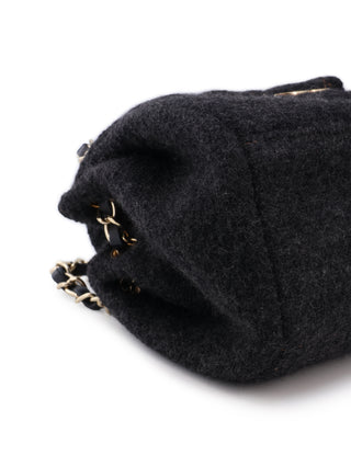 Trapezoid Snap Flap Bag