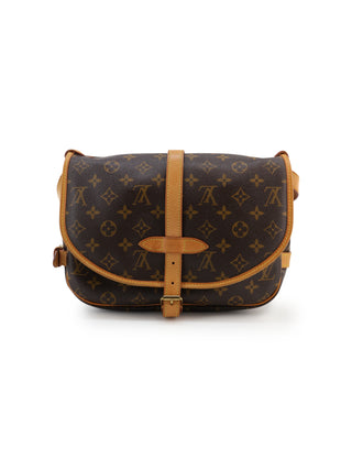 Monogram Saumur 30 Crossbody Bag