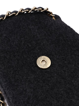 Trapezoid Snap Flap Bag