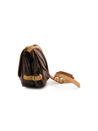 Monogram Saumur 30 Crossbody Bag