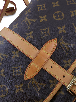 Monogram Saumur 30 Crossbody Bag