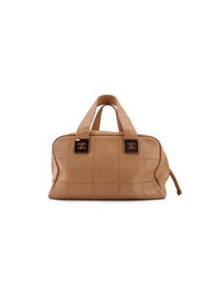 Chocolate Bar Boston Bag