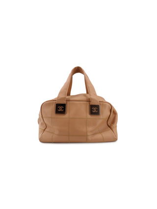 Chocolate Bar Boston Bag