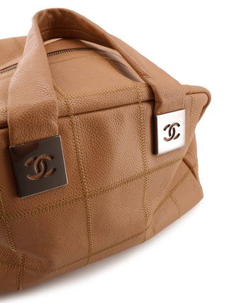 Chocolate Bar Boston Bag