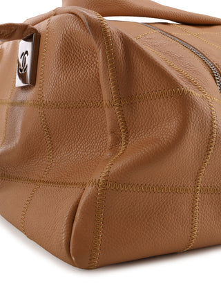 Chocolate Bar Boston Bag