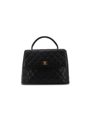 CC Top Handle Flap Bag