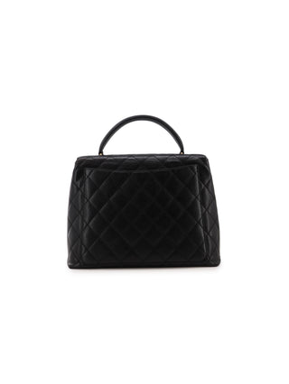 CC Top Handle Flap Bag