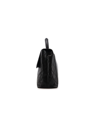 CC Top Handle Flap Bag