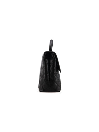 CC Top Handle Flap Bag