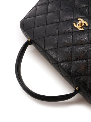 CC Top Handle Flap Bag