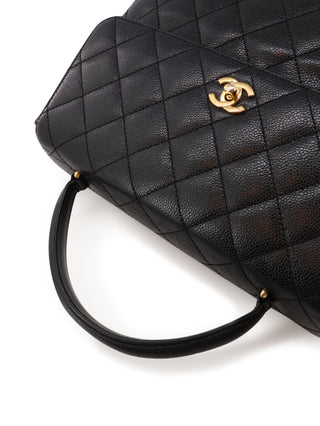CC Top Handle Flap Bag