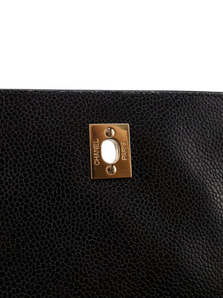 CC Top Handle Flap Bag