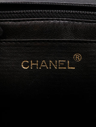 CC Top Handle Flap Bag