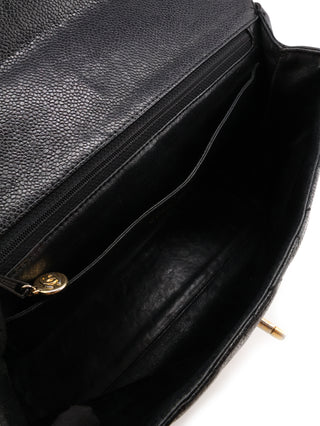 CC Top Handle Flap Bag