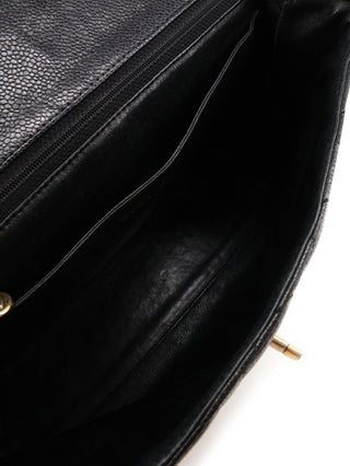 CC Top Handle Flap Bag