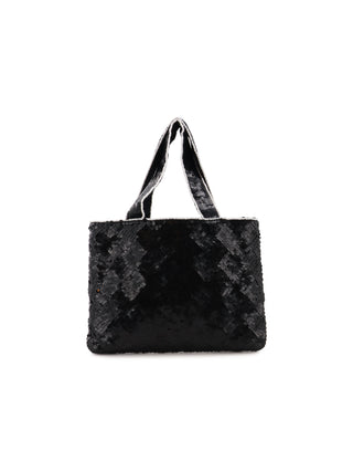 CC Sequin Beaded Mini Handbag