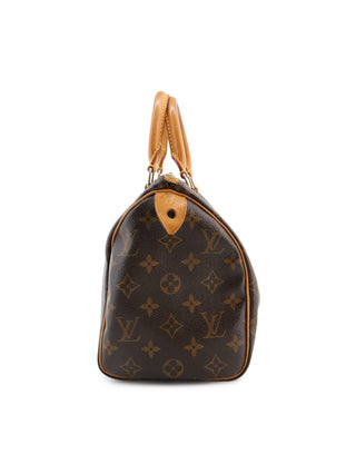 Monogram Speedy 25 Top Handle Bag