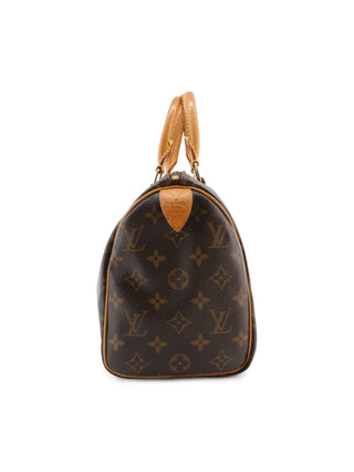 Monogram Speedy 25 Top Handle Bag