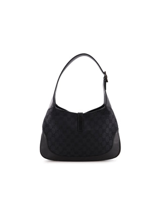 GG Jackie Canvas Medium Shoulder Bag