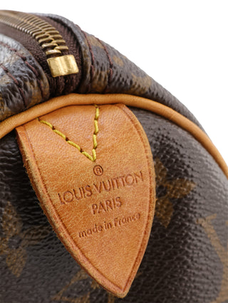Monogram Speedy 25 Top Handle Bag