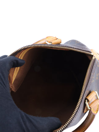 Monogram Speedy 25 Top Handle Bag