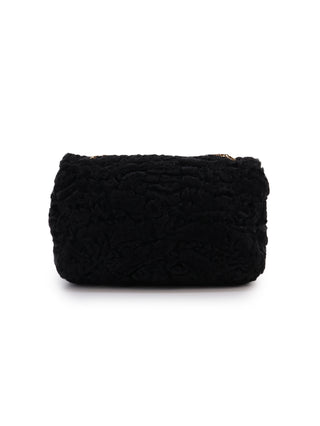 Persian Lamb Flap Shoulder Bag