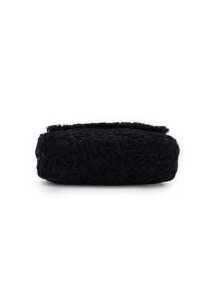 Persian Lamb Flap Shoulder Bag