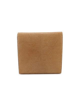 Lizard Envelope Shoulder Bag