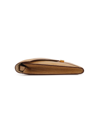 Lizard Envelope Shoulder Bag