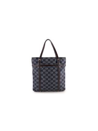 Anagram Buckle Strap Tote Bag